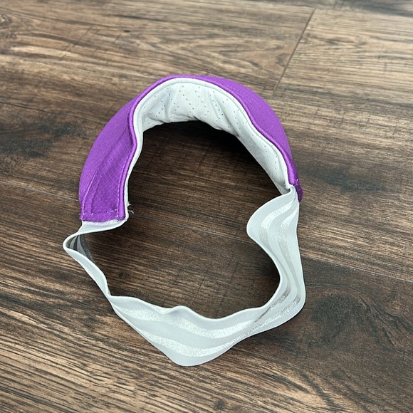 Adidas Purple and Gray Visor - Picture 4 of 8